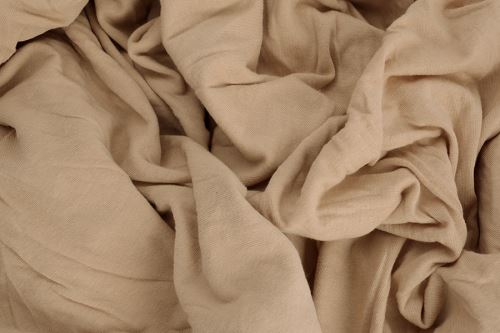 TOP Q jersey prestieradlo SVETLO HNĚDÉ 180x200 cm