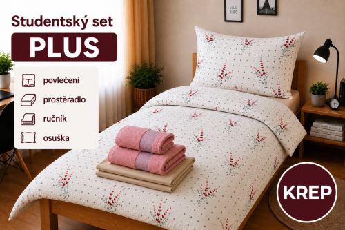 Študentský set PLUS LEVANDA fuchsiový