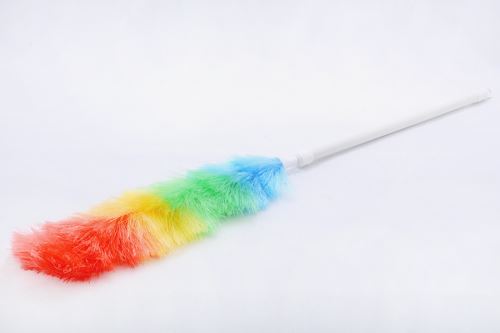 Teleskopická antistatická prachovka