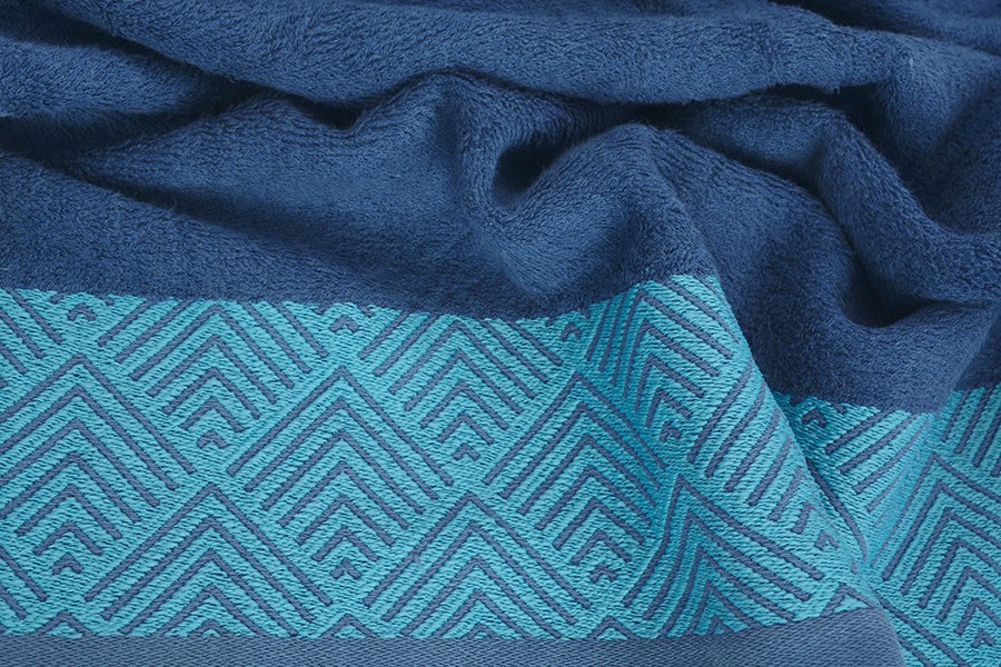 Bambusový uterák LINA modrý