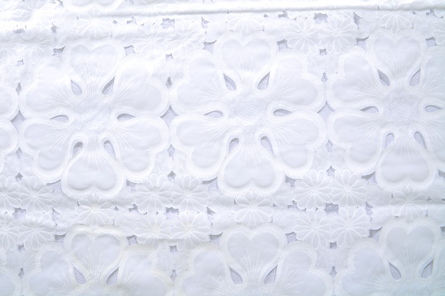Krajkový ubrus PVC MARAGA 140x140 cm