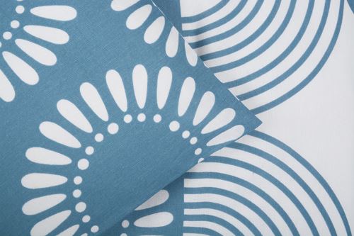 Bavlnené obliečky PLUS 4dielne ZITA modré (3)