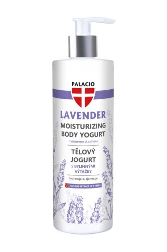 Levandulový telový balzám 400 ml