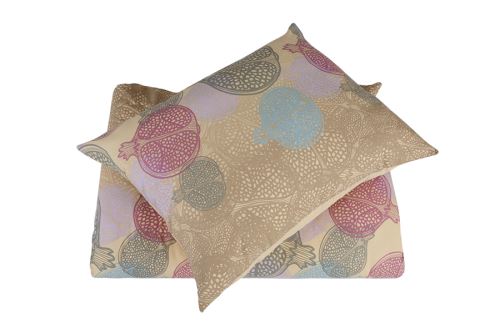 Bavlnené obliečky BASIC 4dielne NARA béžové (1)