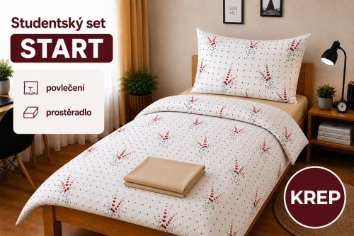 Študentský set START LEVANDA fuchsiový