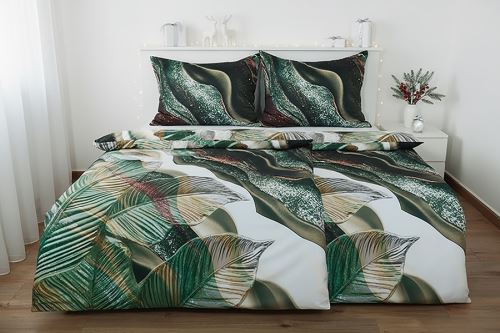 Obliečky TOP EXCLUSIVE ESPINA zelené