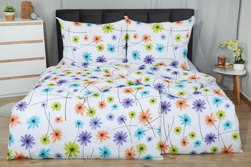 Krepové obliečky PLUS VARA biele