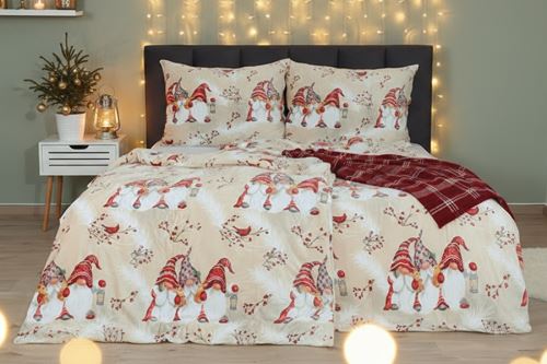 Vianočné Obliečky mikroplyš TINGA