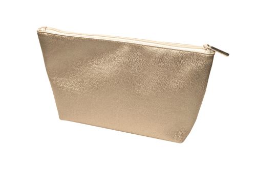 Kozmetická taštička SARA zlatá