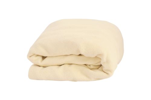 TOP Q froté prestieradlo SMOTANOVÉ 180x200 cm (1)
