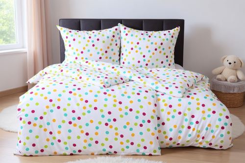 Obliečky z mikrovlákna s bavlneným efektom MALORKA