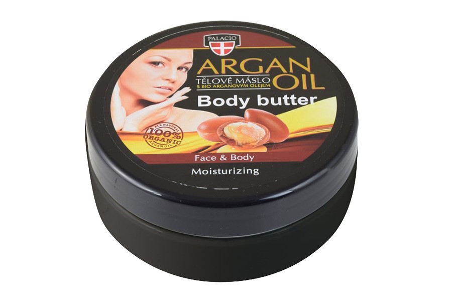 Arganový telové maslo 200 ml