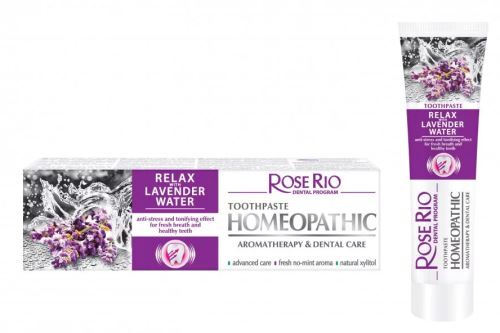 Rose Rio Relax zubná pasta 65ml