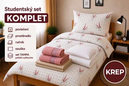 Študentský set KOMPLET LEVANDA fuchsiový