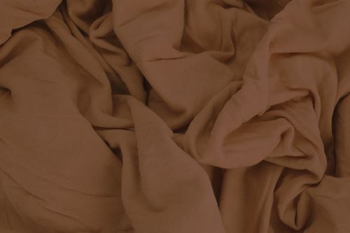 Jersey prestieradlo EKONOM TMAVO HNEDÉ 90x200 cm