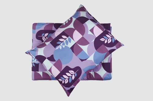 Obliečky mikrosatén 4dielne SAFA fialové (1)