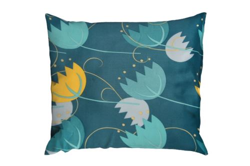 Obliečka mikro BASIC 40x40 cm TULIPA petrolejová
