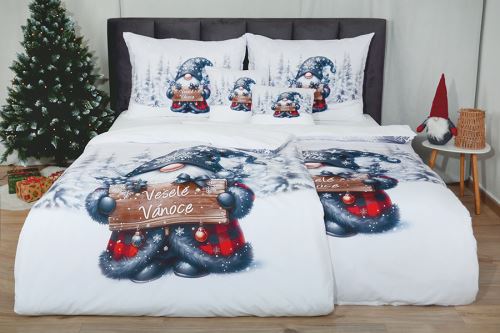 Obliečky mikrosatén EXCLUSIVE ŠKRIAŤULA + obliečka na vankúšik ZADARMO