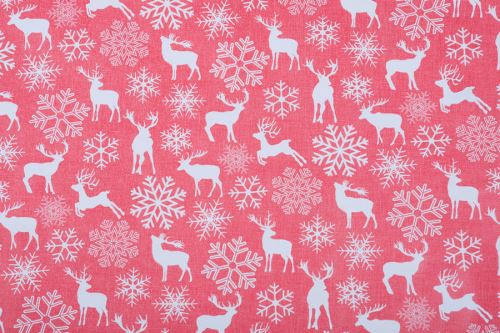 PVC obrus VIANOCNÍ JELEŇ