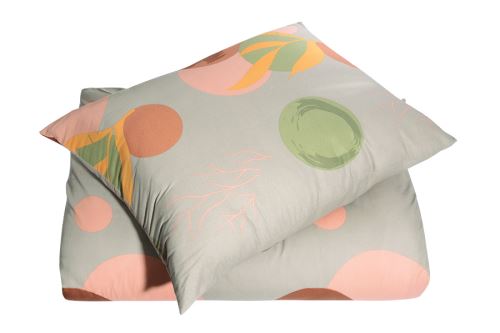 Bavlnené obliečky PLUS 4dielne POSA béžové (1)