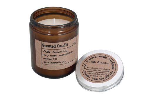 Sviečka v skle SANTAL 289g (1)