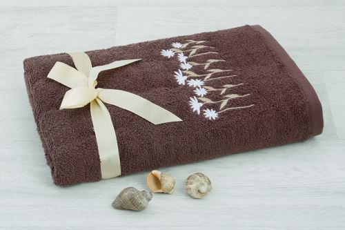 Osuška KANTO hnedá