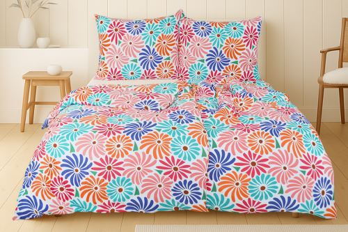 Obliečky mikrosatén 4dielne IMBA