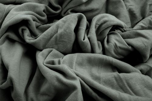 Jersey prostěradlo LUX TMAVĚ ŠEDÉ 180x200 cm