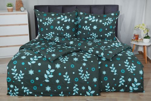 Obliečky mikrosatén BARY šedé