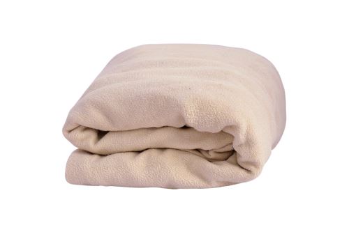 TOP Q froté prestieradlo PÚDROVÁ 200x220 cm (1)