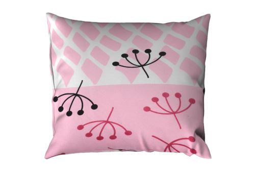 Obliečka na vankúš 40x40 cm MOLEDA ružová
