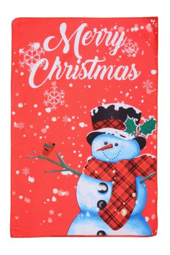 Vianočný uterák SNEHULIAK