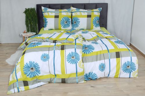 Bavlnené obliečky PLUS ATRA modré