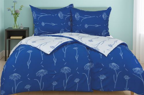 Obliečky MUŠELÍN mikro 4dielne AMBRA