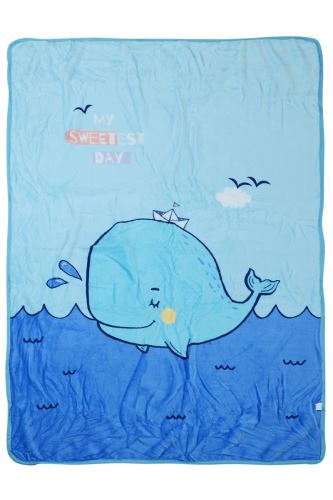Detská deka mikro VEĽRYBA