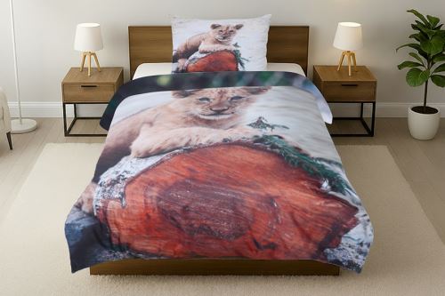 Obliečky fototlač mikrovlákno LEVÍČE