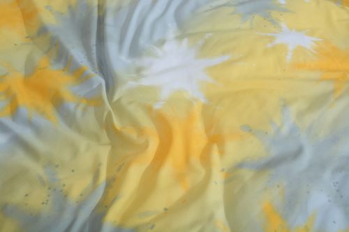 Obliečky mikrosatén 4dielne LASTRA zlaté (6)