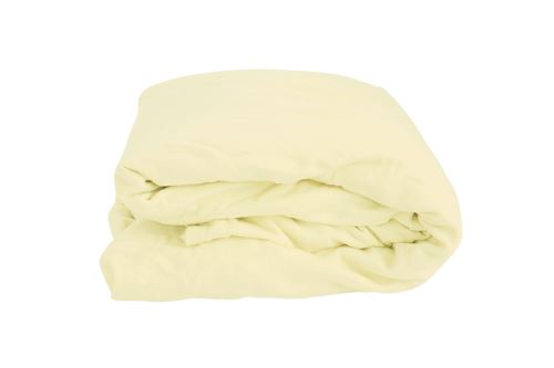Jersey prestieradlo VANILKOVÉ 90x200 cm (2)