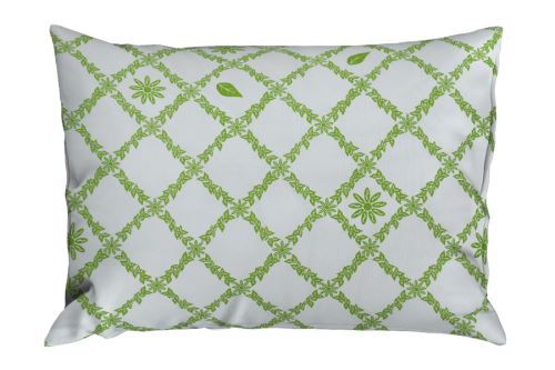 Bavlnené obliečky PLUS KEBA limetkové (3)