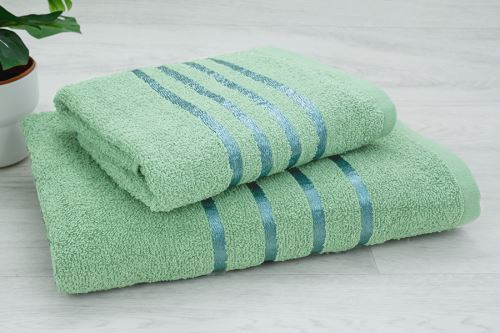 Set uteráka a osušky NARMI zelený