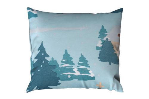 Obliečka PLUS 40x40 cm VERNA tyrkysová