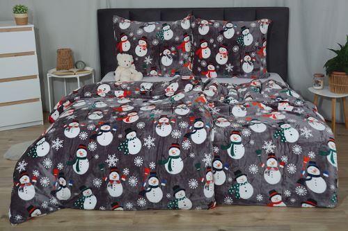 Obliečky mikroplyš NOEL (4)