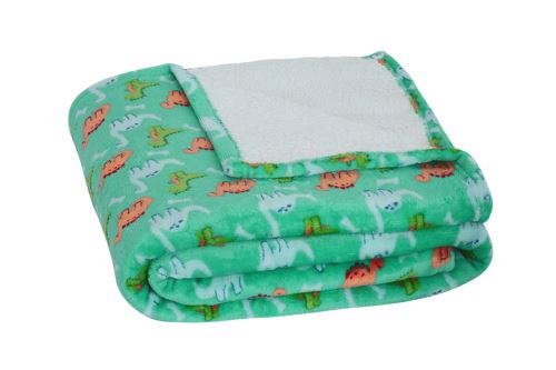 Obojstranná deka SAURUS