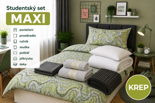 Študentský set MAXI VIRA limetkový