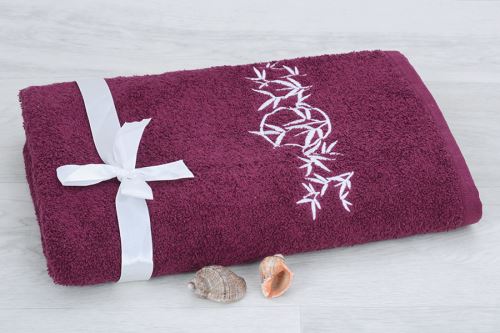 Osuška LUNO vínová