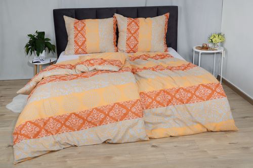 Bavlnené obliečky BASIC BLANDA broskyňové