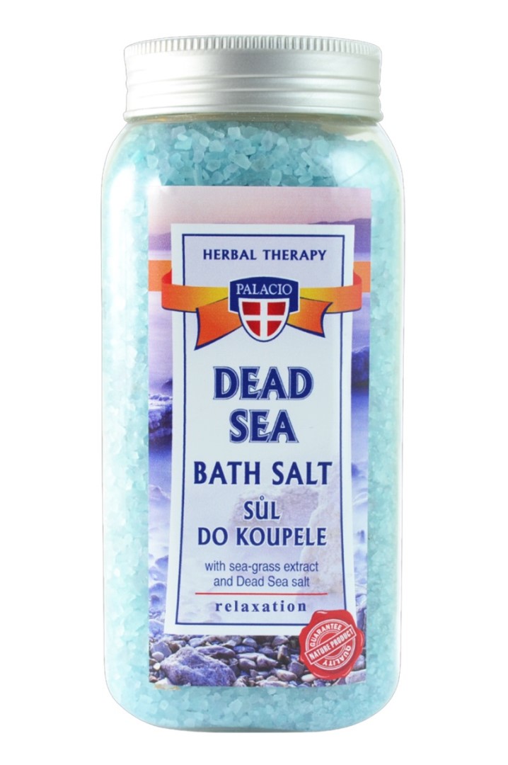 Mŕtve more soľ do kúpeľa 900 g