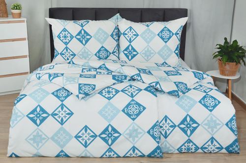 Bavlnené obliečky PLUS DOLNA modré