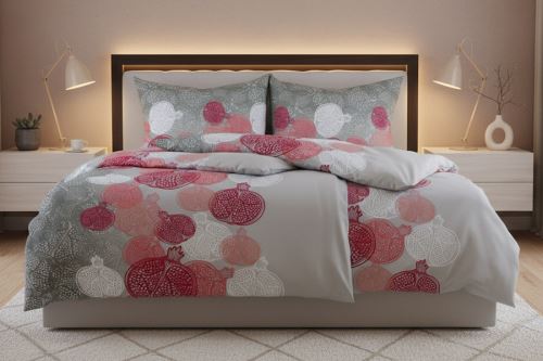 Zimné Bavlnené obliečky BASIC NARA šedé