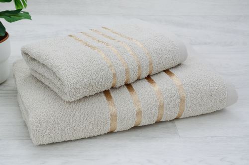 Set uteráka a osušky NARMI béžový